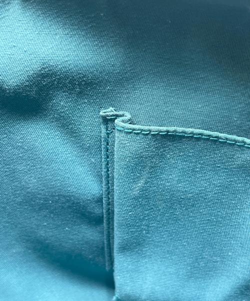 GUCCI（グッチ）GUCCI (グッチ) ハンドバッグ ターコイズブルーの古着・服飾アイテム