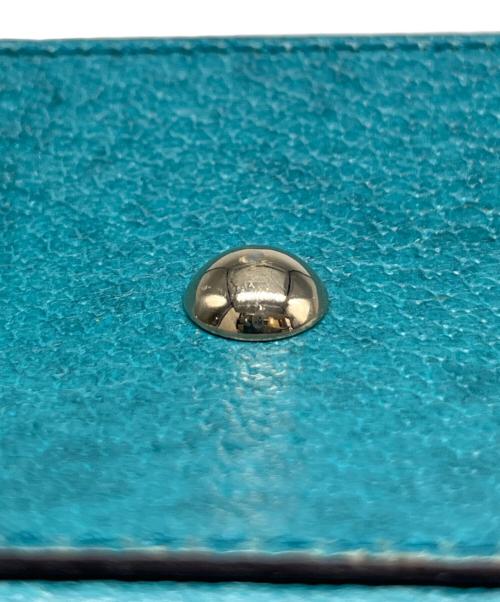GUCCI（グッチ）GUCCI (グッチ) ハンドバッグ ターコイズブルーの古着・服飾アイテム
