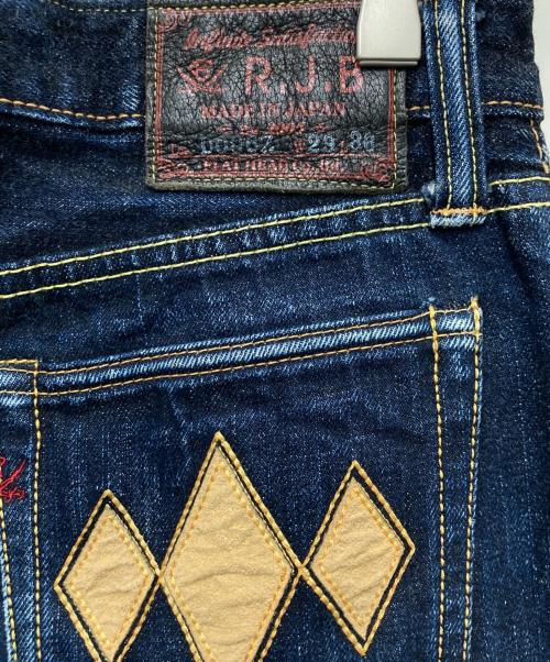 R.J.B（アールジェイビー）R.J.B (アールジェイビー) デニムパンツ インディゴ サイズ:W29の古着・服飾アイテム