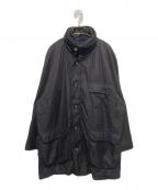 CHAPS RALPH LAURENチャップス ラルフローレン）の古着「ライナー付スタンドカラーコート」｜ブラック