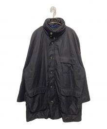 CHAPS RALPH LAUREN（チャップス ラルフローレン）の古着「ライナー付スタンドカラーコート」｜ブラック