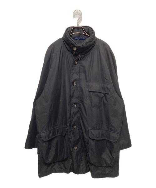 CHAPS RALPH LAUREN（チャップス ラルフローレン）CHAPS RALPH LAUREN (チャップス ラルフローレン) ライナー付スタンドカラーコート ブラック サイズ:XLの古着・服飾アイテム