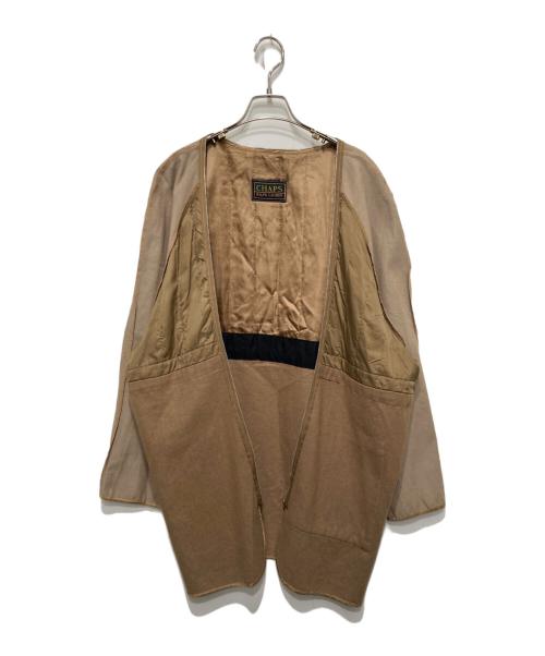 CHAPS RALPH LAUREN（チャップス ラルフローレン）CHAPS RALPH LAUREN (チャップス ラルフローレン) ライナー付スタンドカラーコート ブラック サイズ:XLの古着・服飾アイテム