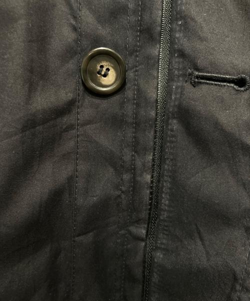 CHAPS RALPH LAUREN（チャップス ラルフローレン）CHAPS RALPH LAUREN (チャップス ラルフローレン) ライナー付スタンドカラーコート ブラック サイズ:XLの古着・服飾アイテム