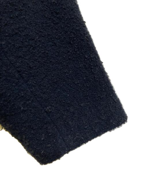 SLOBE IENA（スローブ イエナ）SLOBE IENA (スローブ イエナ) ダブルループビッグラペルショートコート ブラック サイズ:FREEの古着・服飾アイテム