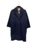 IENAイエナ）の古着「MANTECO オーバーチェスターコート」｜ネイビー
