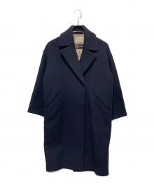 IENA（イエナ）の古着「MANTECO オーバーチェスターコート」｜ネイビー