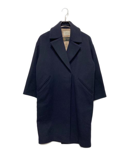 IENA（イエナ）IENA (イエナ) MANTECO オーバーチェスターコート ネイビー サイズ:34の古着・服飾アイテム