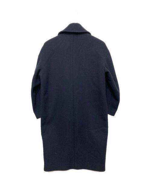 IENA（イエナ）IENA (イエナ) MANTECO オーバーチェスターコート ネイビー サイズ:34の古着・服飾アイテム
