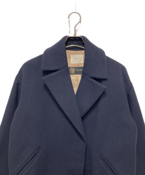 IENA（イエナ）IENA (イエナ) MANTECO オーバーチェスターコート ネイビー サイズ:34の古着・服飾アイテム