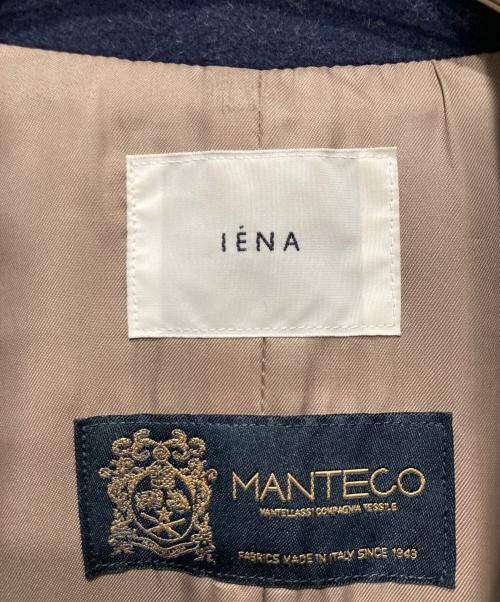 IENA（イエナ）IENA (イエナ) MANTECO オーバーチェスターコート ネイビー サイズ:34の古着・服飾アイテム