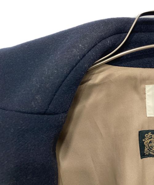 IENA（イエナ）IENA (イエナ) MANTECO オーバーチェスターコート ネイビー サイズ:34の古着・服飾アイテム