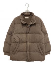 STEVEN ALAN（スティーブンアラン）の古着「ダウンジャケット」｜ブラウン