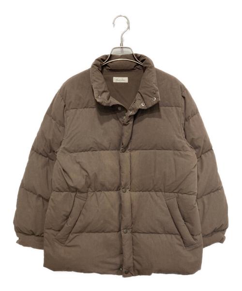 STEVEN ALAN（スティーブンアラン）STEVEN ALAN (スティーブンアラン) ダウンジャケット ブラウン サイズ:Ｓの古着・服飾アイテム
