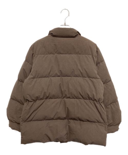 STEVEN ALAN（スティーブンアラン）STEVEN ALAN (スティーブンアラン) ダウンジャケット ブラウン サイズ:Ｓの古着・服飾アイテム