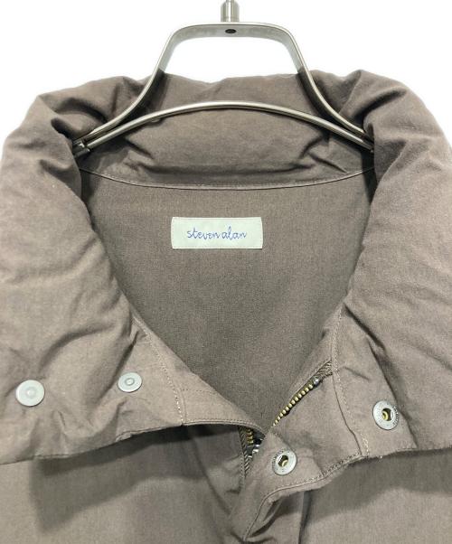 STEVEN ALAN（スティーブンアラン）STEVEN ALAN (スティーブンアラン) ダウンジャケット ブラウン サイズ:Ｓの古着・服飾アイテム