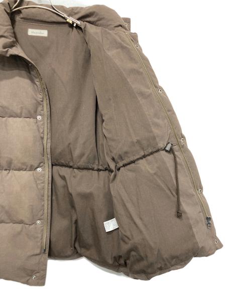 STEVEN ALAN（スティーブンアラン）STEVEN ALAN (スティーブンアラン) ダウンジャケット ブラウン サイズ:Ｓの古着・服飾アイテム