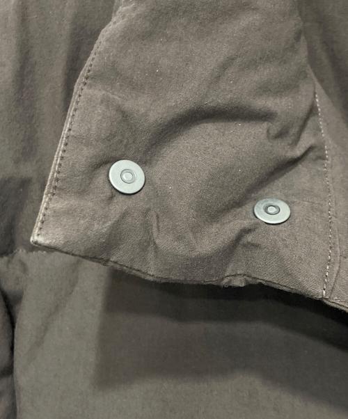 STEVEN ALAN（スティーブンアラン）STEVEN ALAN (スティーブンアラン) ダウンジャケット ブラウン サイズ:Ｓの古着・服飾アイテム