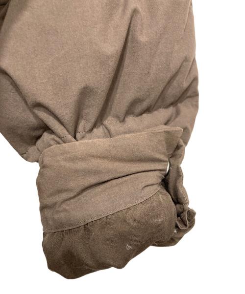 STEVEN ALAN（スティーブンアラン）STEVEN ALAN (スティーブンアラン) ダウンジャケット ブラウン サイズ:Ｓの古着・服飾アイテム