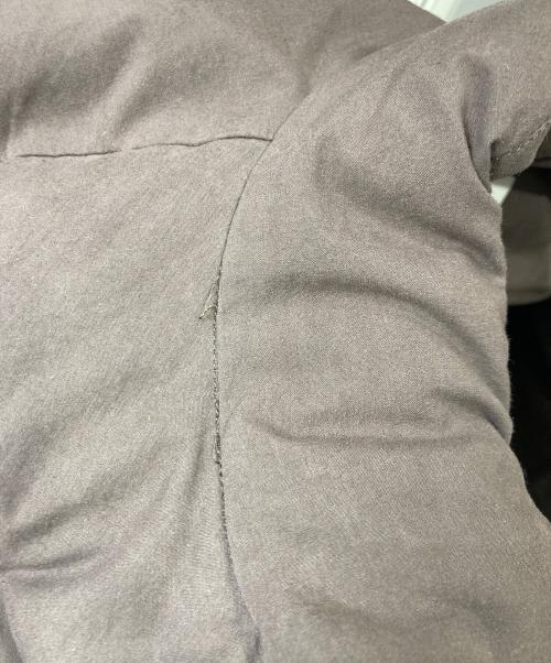 STEVEN ALAN（スティーブンアラン）STEVEN ALAN (スティーブンアラン) ダウンジャケット ブラウン サイズ:Ｓの古着・服飾アイテム