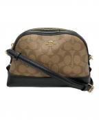 COACHコーチ）の古着「ショルダーバッグ」｜ブラウン