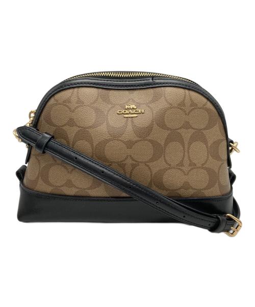 COACH（コーチ）COACH (コーチ) ショルダーバッグ ブラウンの古着・服飾アイテム