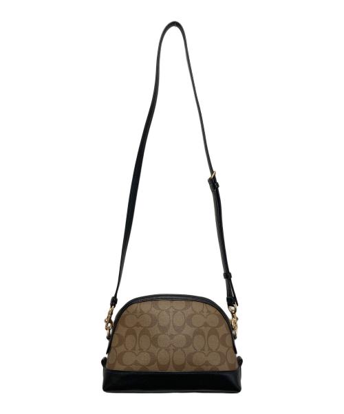 COACH（コーチ）COACH (コーチ) ショルダーバッグ ブラウンの古着・服飾アイテム