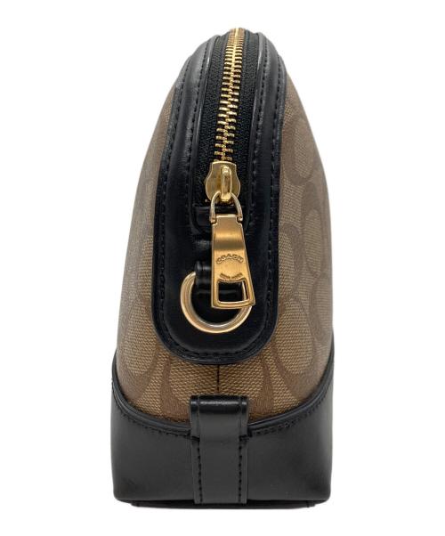 COACH（コーチ）COACH (コーチ) ショルダーバッグ ブラウンの古着・服飾アイテム
