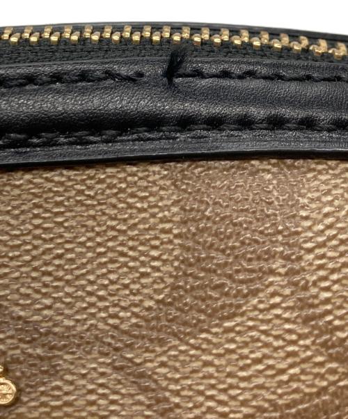 COACH（コーチ）COACH (コーチ) ショルダーバッグ ブラウンの古着・服飾アイテム