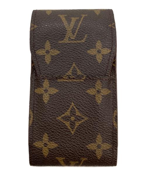 LOUIS VUITTON（ルイ ヴィトン）LOUIS VUITTON (ルイ ヴィトン) シガレットケース ブラウンの古着・服飾アイテム