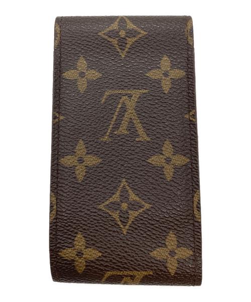 LOUIS VUITTON（ルイ ヴィトン）LOUIS VUITTON (ルイ ヴィトン) シガレットケース ブラウンの古着・服飾アイテム