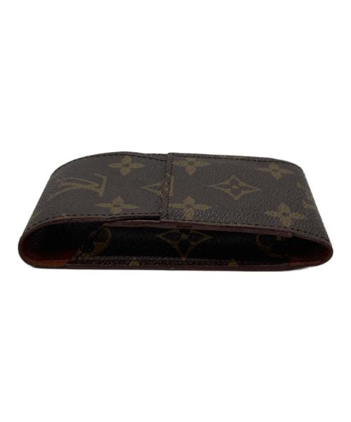 LOUIS VUITTON（ルイ ヴィトン）LOUIS VUITTON (ルイ ヴィトン) シガレットケース ブラウンの古着・服飾アイテム
