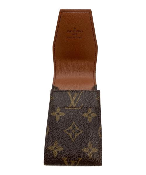 LOUIS VUITTON（ルイ ヴィトン）LOUIS VUITTON (ルイ ヴィトン) シガレットケース ブラウンの古着・服飾アイテム