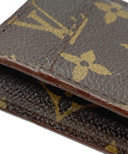 LOUIS VUITTON（ルイ ヴィトン）LOUIS VUITTON (ルイ ヴィトン) シガレットケース ブラウンの古着・服飾アイテム