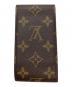 LOUIS VUITTON (ルイ ヴィトン) シガレットケース ブラウン：5000円