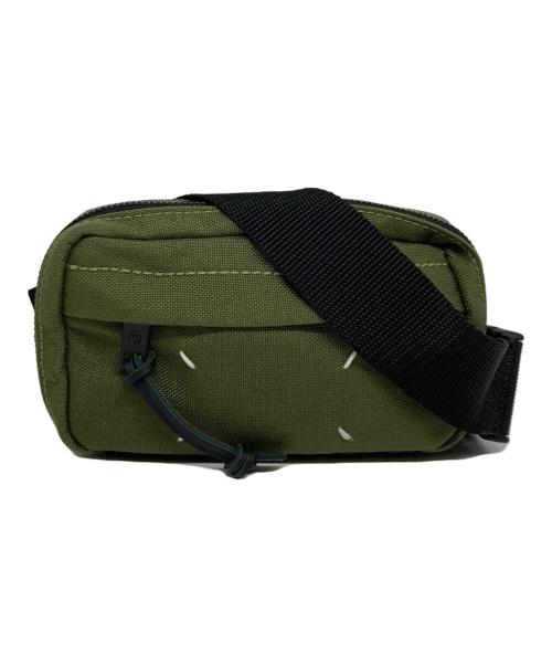 Maison Margiela（メゾンマルジェラ）Maison Margiela (メゾンマルジェラ) ウエストバッグ グリーンの古着・服飾アイテム