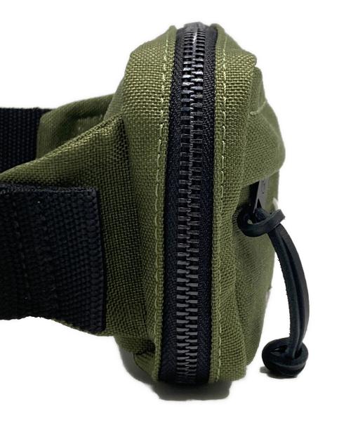 Maison Margiela（メゾンマルジェラ）Maison Margiela (メゾンマルジェラ) ウエストバッグ グリーンの古着・服飾アイテム