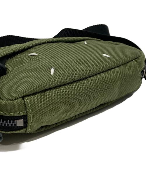 Maison Margiela（メゾンマルジェラ）Maison Margiela (メゾンマルジェラ) ウエストバッグ グリーンの古着・服飾アイテム