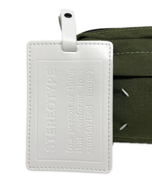 Maison Margiela（メゾンマルジェラ）Maison Margiela (メゾンマルジェラ) ウエストバッグ グリーンの古着・服飾アイテム