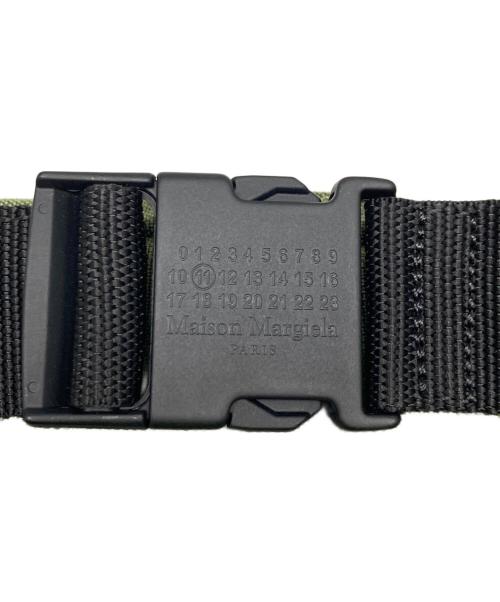 Maison Margiela（メゾンマルジェラ）Maison Margiela (メゾンマルジェラ) ウエストバッグ グリーンの古着・服飾アイテム