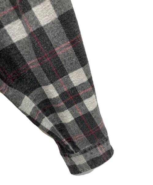 Rebuild by Needles（リビルドバイニードルス）Rebuild by Needles (リビルドバイニードルス) 再構築マルチチェックシャツ マルチカラー サイズ:表記なしの古着・服飾アイテム