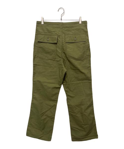 Needles（ニードルズ）Needles (ニードルズ) HIDDEN NY (ヒドゥンニューヨーク) ベイカーパンツ グリーン サイズ:Sの古着・服飾アイテム