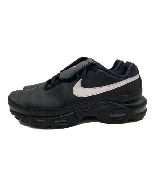 NIKE（ナイキ）NIKE (ナイキ) ウィメンズ エア マックス プラス テンポ/W AIR MAX PLUS BLACK/WHITE ブラック サイズ:29cm(レディース規格)の古着・服飾アイテム