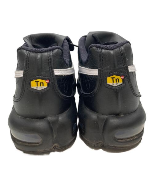 NIKE（ナイキ）NIKE (ナイキ) ウィメンズ エア マックス プラス テンポ/W AIR MAX PLUS BLACK/WHITE ブラック サイズ:29cm(レディース規格)の古着・服飾アイテム