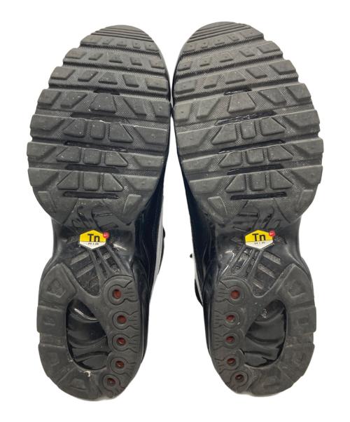 NIKE（ナイキ）NIKE (ナイキ) ウィメンズ エア マックス プラス テンポ/W AIR MAX PLUS BLACK/WHITE ブラック サイズ:29cm(レディース規格)の古着・服飾アイテム