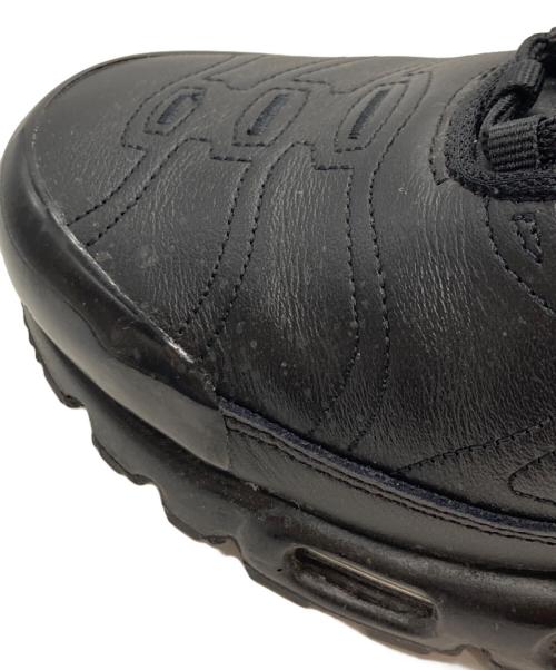 NIKE（ナイキ）NIKE (ナイキ) ウィメンズ エア マックス プラス テンポ/W AIR MAX PLUS BLACK/WHITE ブラック サイズ:29cm(レディース規格)の古着・服飾アイテム