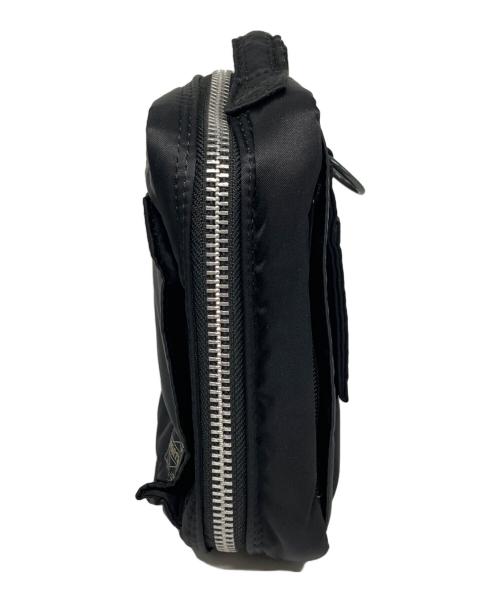 PORTER（ポーター）PORTER (ポーター) タンカーショルダーバッグ ブラックの古着・服飾アイテム