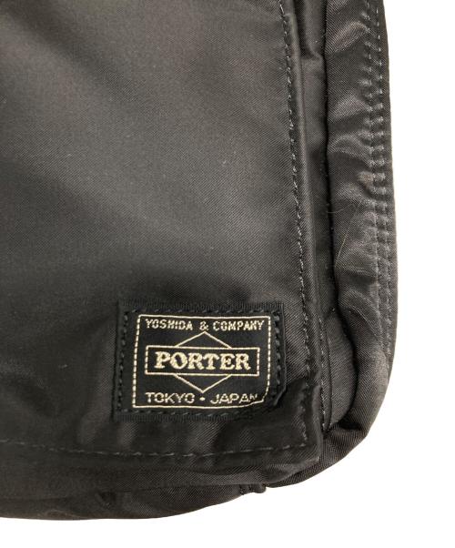 PORTER（ポーター）PORTER (ポーター) タンカーショルダーバッグ ブラックの古着・服飾アイテム