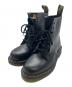 Dr.Martens（ドクターマーチン）の古着「8ホールブーツ」｜ブラック