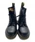 Dr.Martens (ドクターマーチン) 8ホールブーツ ブラック サイズ:US(M)7/(L)8/UK6/EU39：12000円